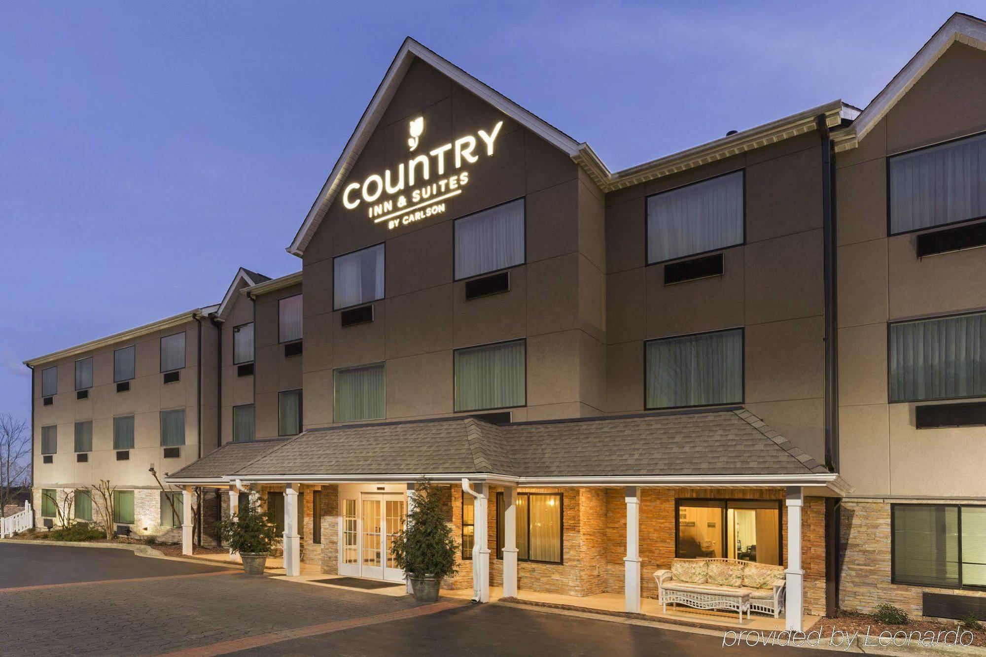 Country Inn & Suites By Radisson, Asheville - Outlet Mall Exterior foto